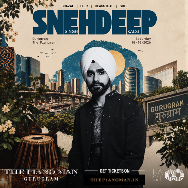 Snehdeep Singh Kalsi Live in Gurugram poster