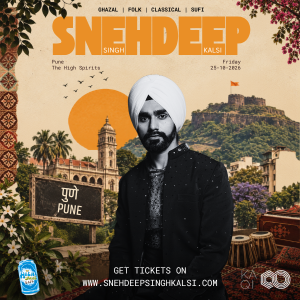 Snehdeep Singh Kalsi Live in Pune poster