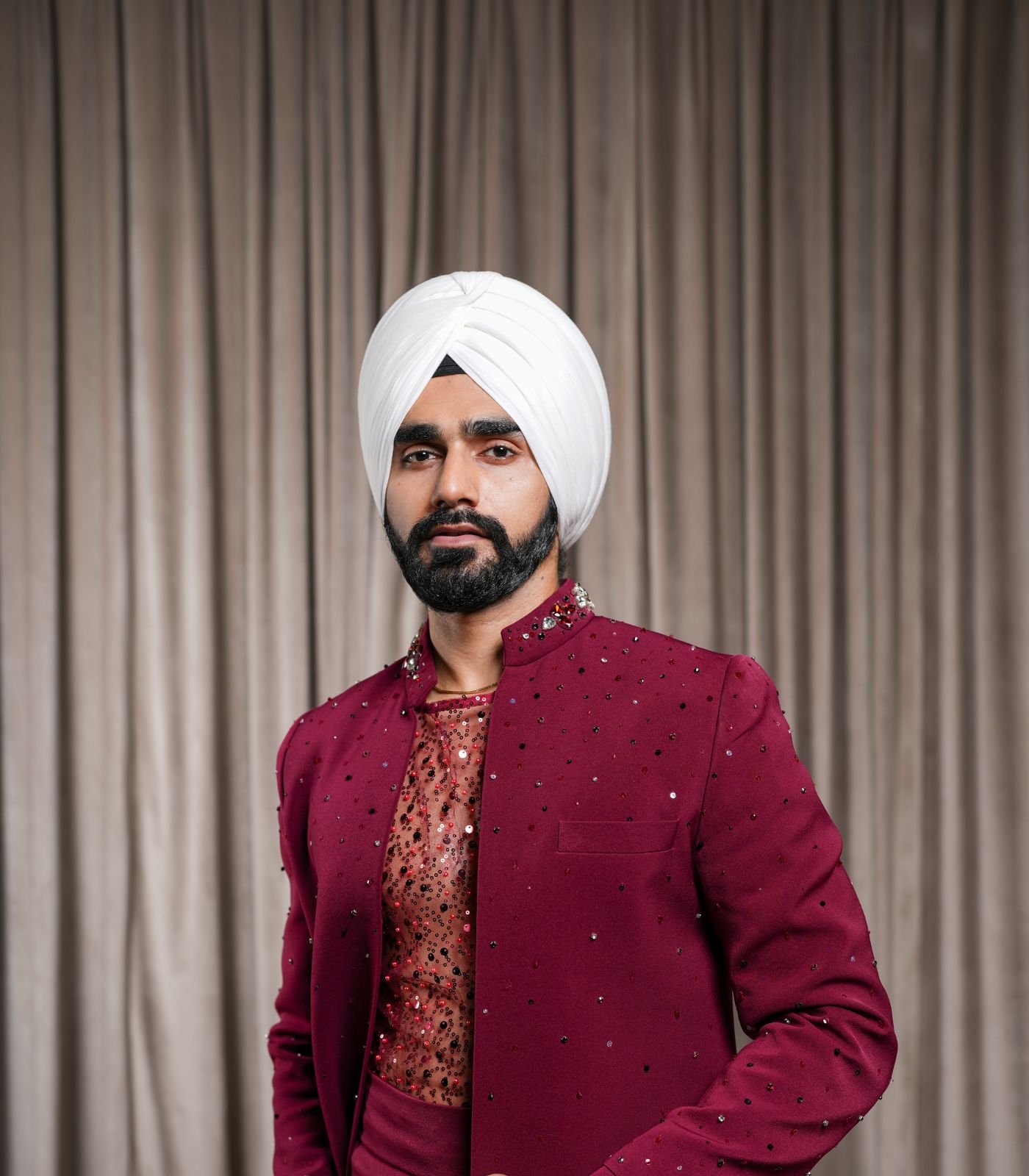 Snehdeep Singh Kalsi - portrait